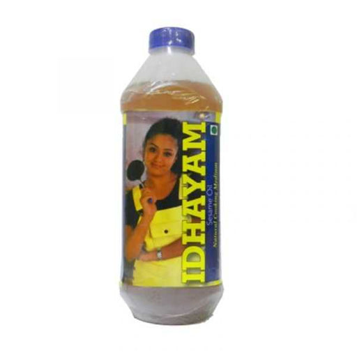 Idhayam Natural Seasame Oil 1ltr