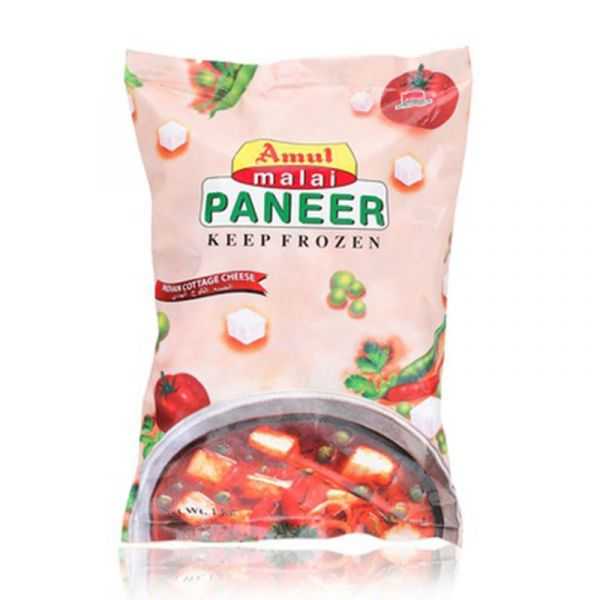 Amul Malai Paneer Cubes 1 kg