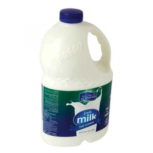 Al Rawabi Fresh Milk Full Cream 1Gallon