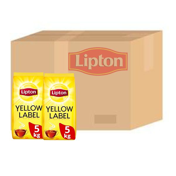 Lipton Yellow Label Tea powder Loose 5Kg x 2