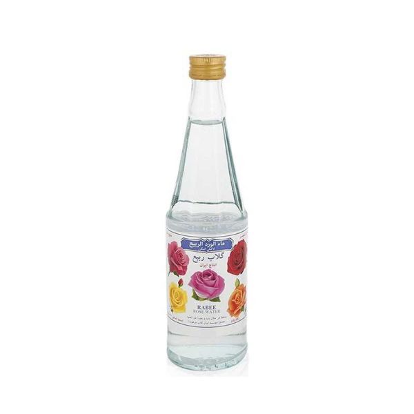 Rabee Rose Water Bottle 430 ml x 12