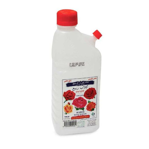 Rabee Rose Water Bottle 1L x 12