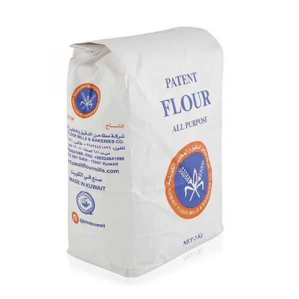 Kuwait Flour MB Patent All Purpose White Flour 2kg x 2