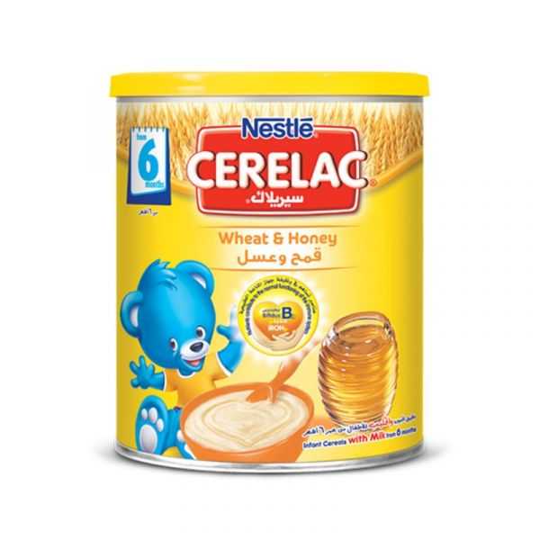 Nestle Cerelac Wheat and Honey 400g