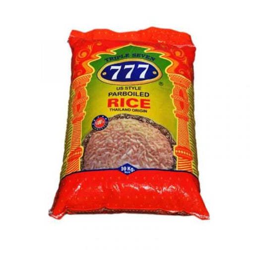 777 US Style Parboiled Rice Thai 10Kg