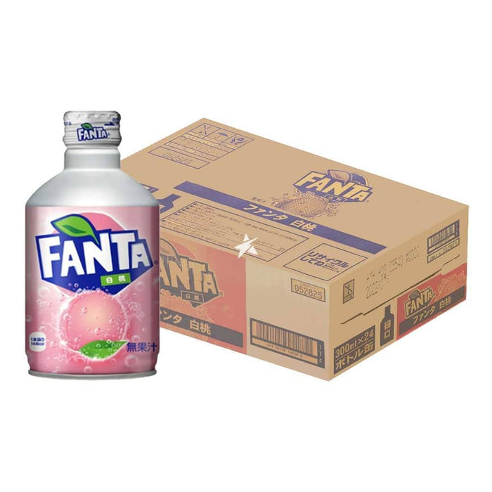 Fanta White Peach Japan 300ml x 12