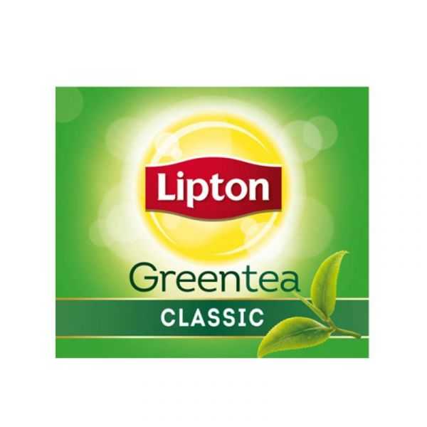 Lipton Green Tea Classic 100 Tea Bags