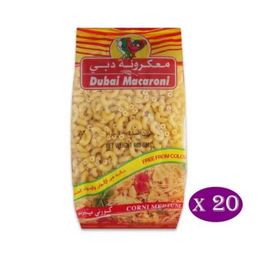 Dubai Macaroni Corni Medium 400g x 20