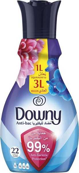 Downy Concentrate Fabric Softener Antibacterial 880Ml x 2