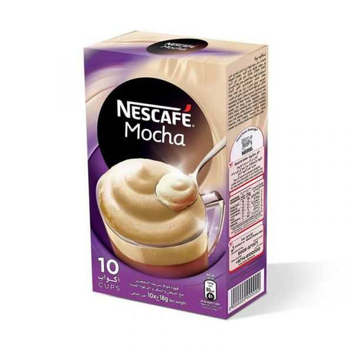 Nescafe Mocha Instant Mix 10 Sachets