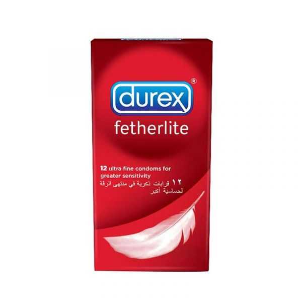 Durex Fetherlite Condom x 12