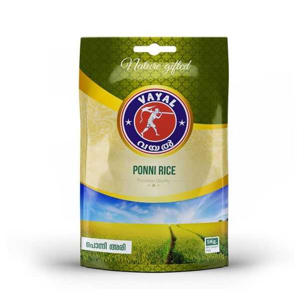 Vayal Ponni Rice 5 kg Bag