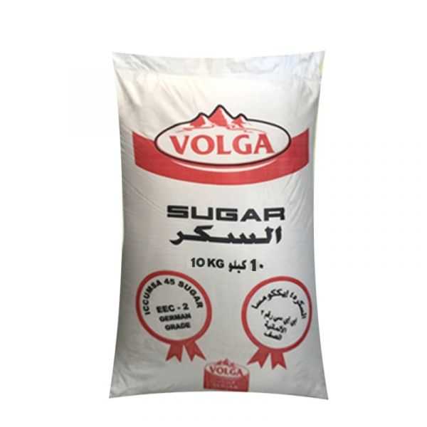 Volga/Bell Finest White Sugar 10 kg