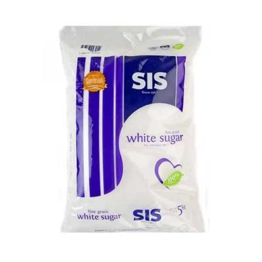 SIS Fine White Sugar Pack 5kg