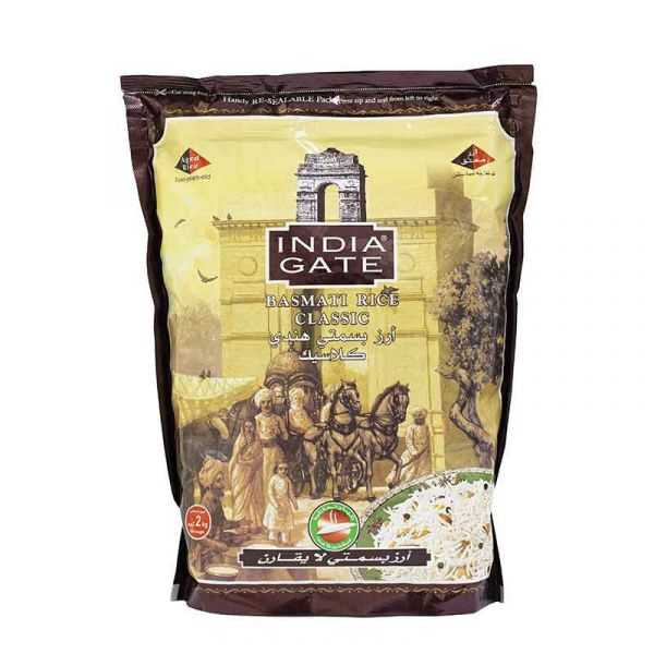 India Gate Basmati Rice Classic 2kg