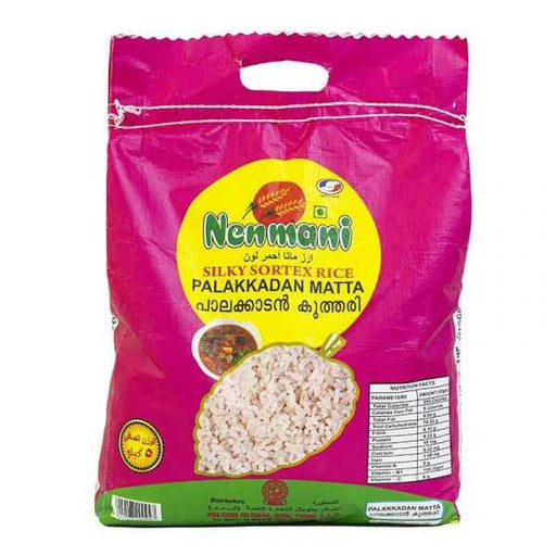 Nenmani Palakkadan Matta Rice 5kg