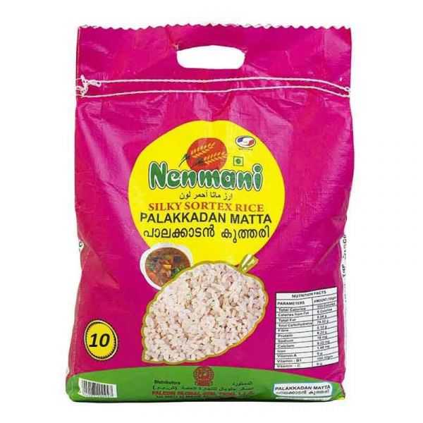 Nenmani Palakkadan Matta Rice 10kg