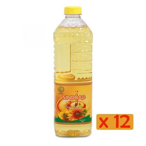 Sindbad Vegetable Oil 500ml x 12