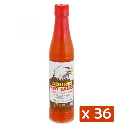 Excellence Extra Hot Sauce 3oz x 36