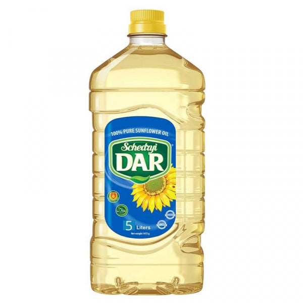 Dar Schedryi Sunflower Oil 5L