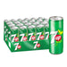 7up Orginal Can 250ml x 30