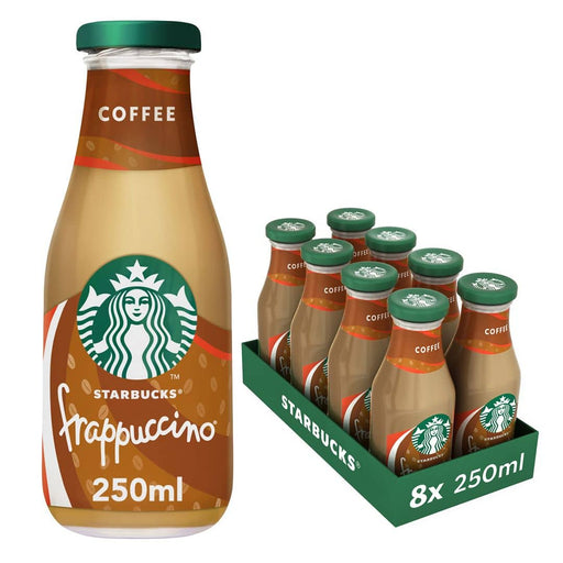 Starbucks Frappuccino Coffee Drink 250ml x 8