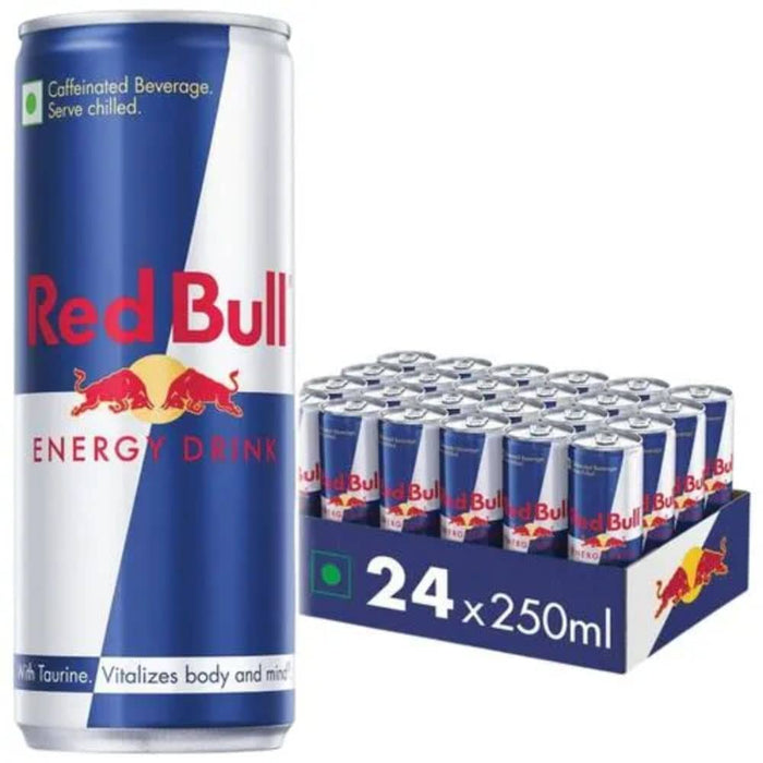 Redbull Offer Energy Drink 24 x 250ml Expiry 2025