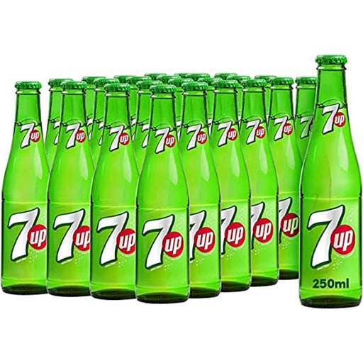 7up Glass Bottle 24 x 250ml