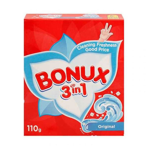 Bonux Original Detergent Powder 110g x 72