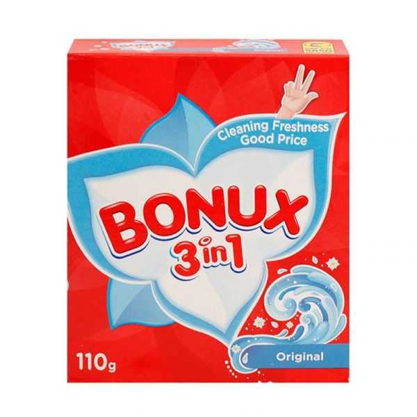 Bonux Original Detergent Powder 110g x 72