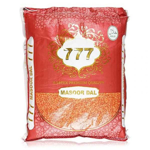 777 Fresh Masoor Dal Bag 15kg