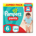 Pampers Pants Diapers Size 6, 44 Count