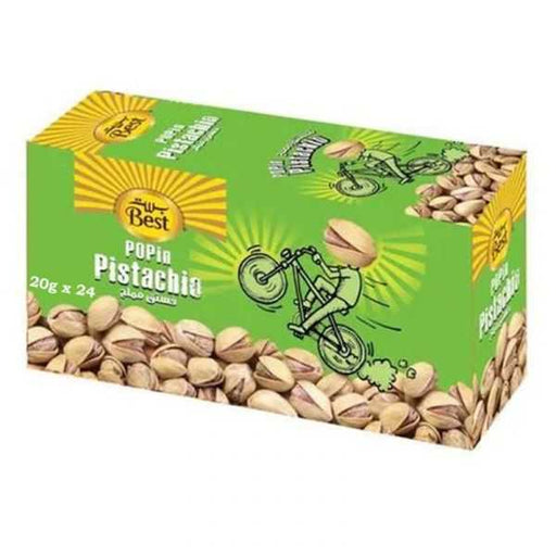 Best Salted Pistachios 13g x 24