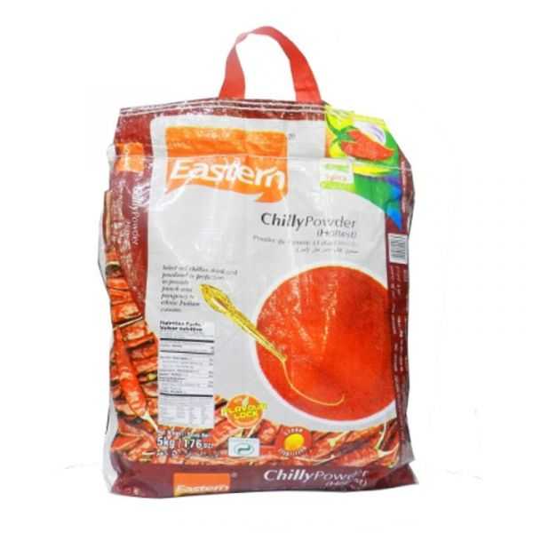 Eastern Chilly Powder Bag 5Kg