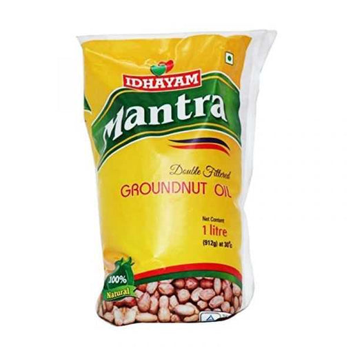 Idhayam Mantra Groundnut Oil 1Litre