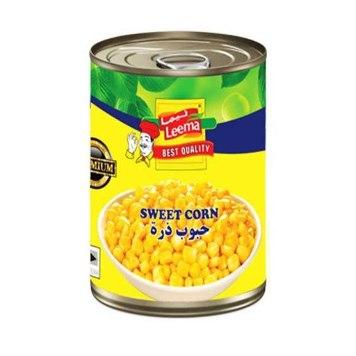 Leema Sweet Corn 425 gram x 24