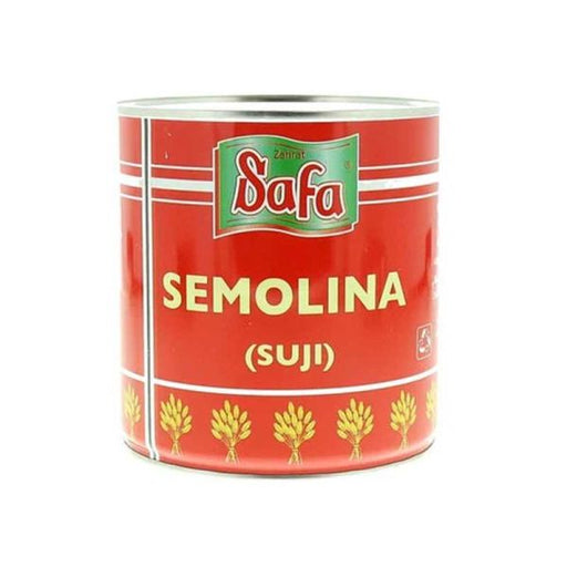 Safa Semolina Tin 500 gram x 36