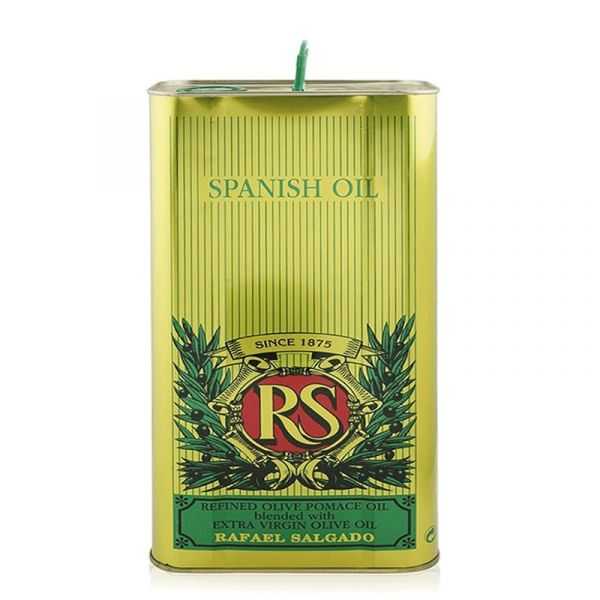 R.S Pure Olive Oil Tin 4Ltr Pack