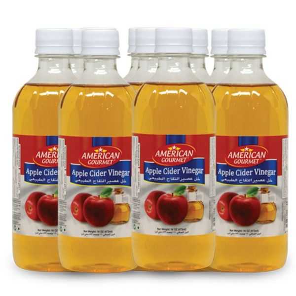 American Gourmet Apple Cider Vinegar 473g(24P)