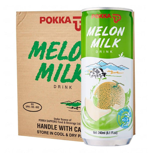 Pokka Melon Milk Nectar Drink 240ml x 30