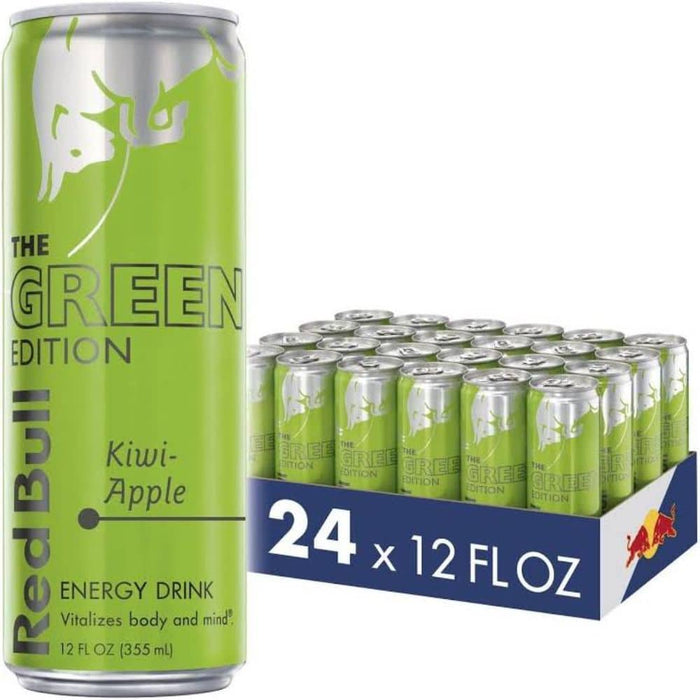 Redbull Kiwi Apple Special Edition Drink 24 x 250ml