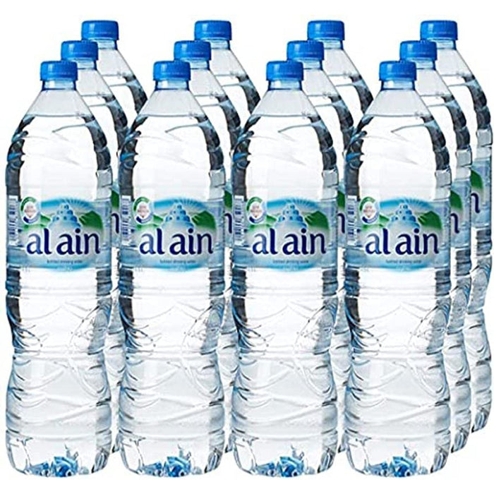 Al Ain Water 1.5Ltr x 12