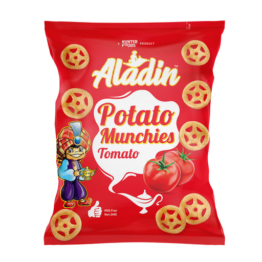 Aladin Potato Munchies Tomato 60 x 15g