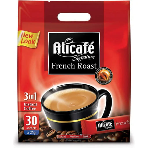 Alicafe Signature French Roast Instant Coffee 25g x 30S Pouch