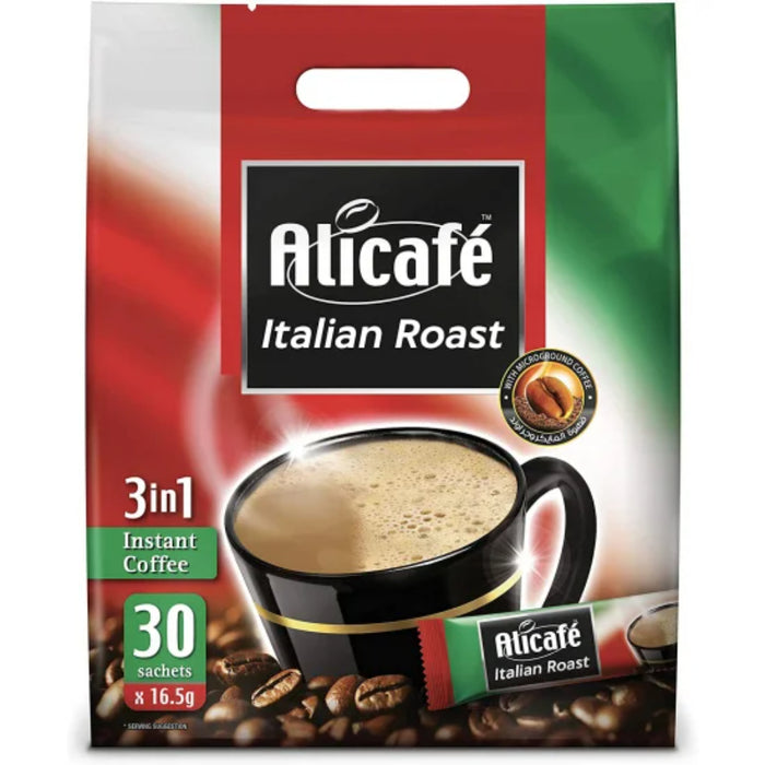 Alicafe Signature Italian Roast Instant Coffee 25g x 30S Pouch