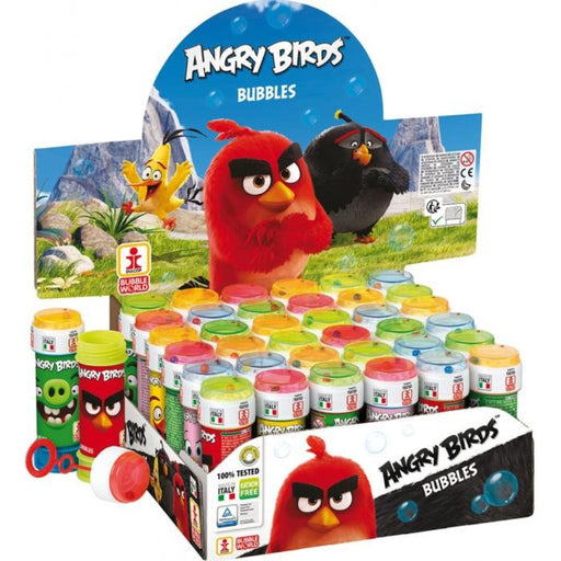 Angry Birds Bubble Water 24 x 12g