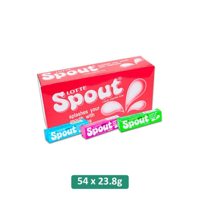 Lotte Spout 54 Pieces x 23.8g