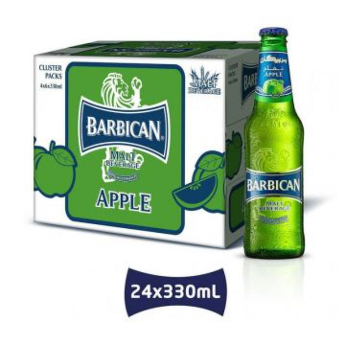 Barbican Apple Flavor 24 x 330ml