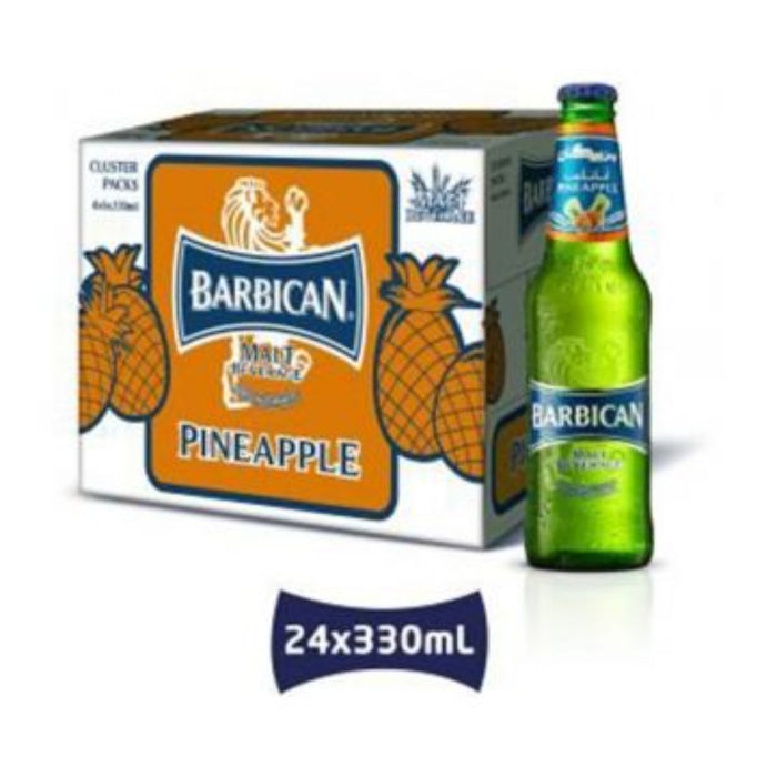 Barbican Pineapple Flavor 24 x 330ml