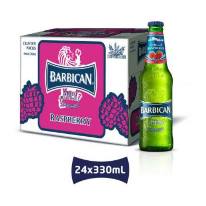 Barbican Rasberry Flavor 24 x 330ml